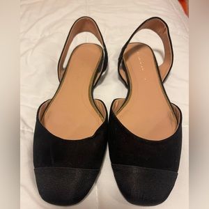 Zara black Flats